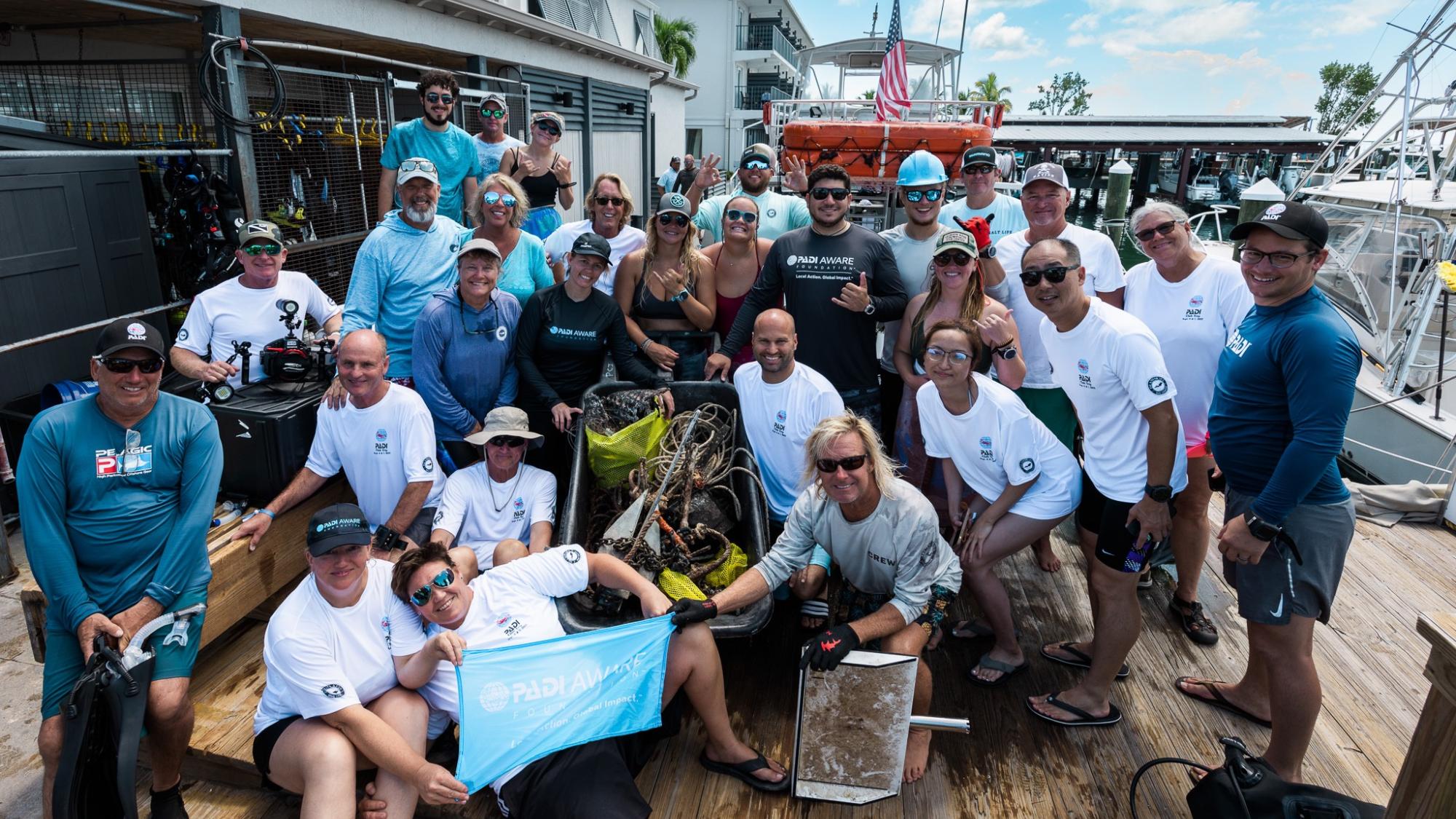Florida Keys Dive Center Team