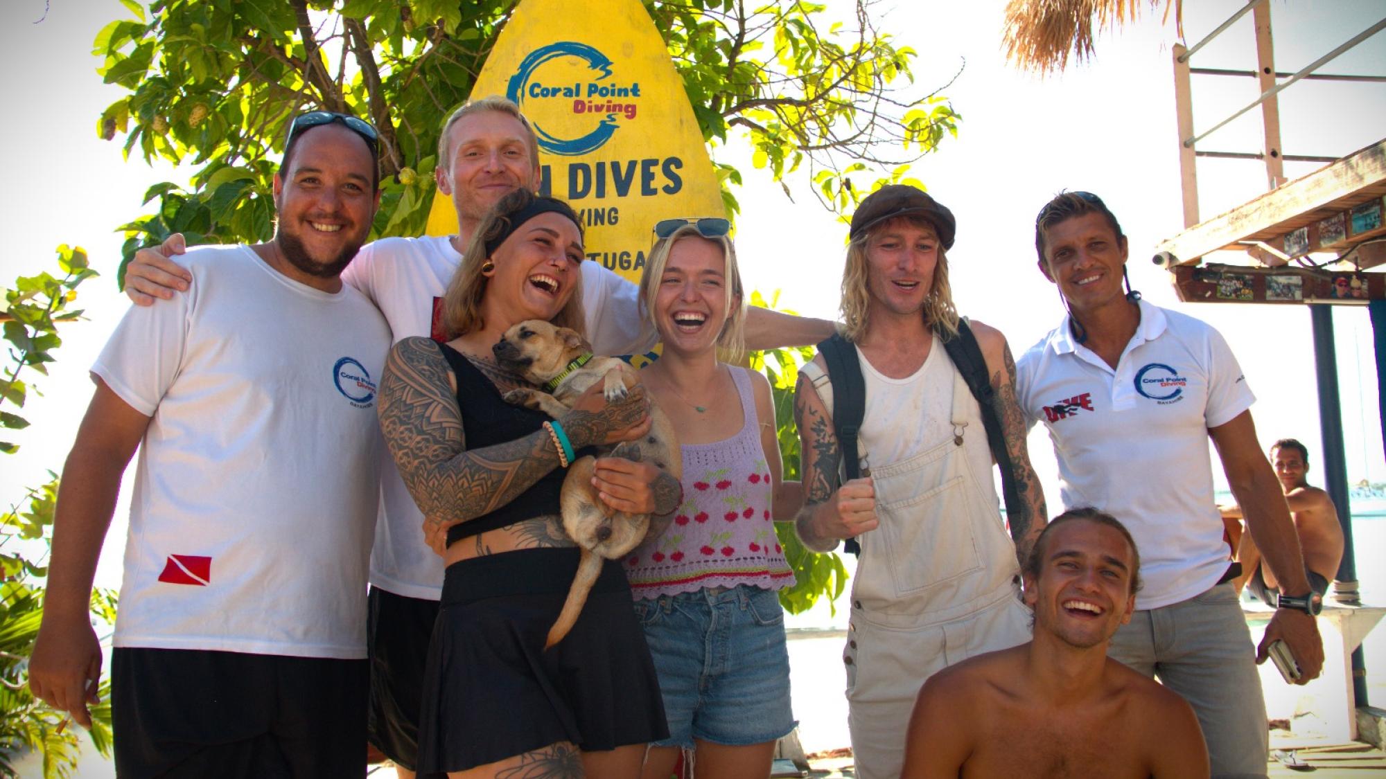 Coral Point Diving Team