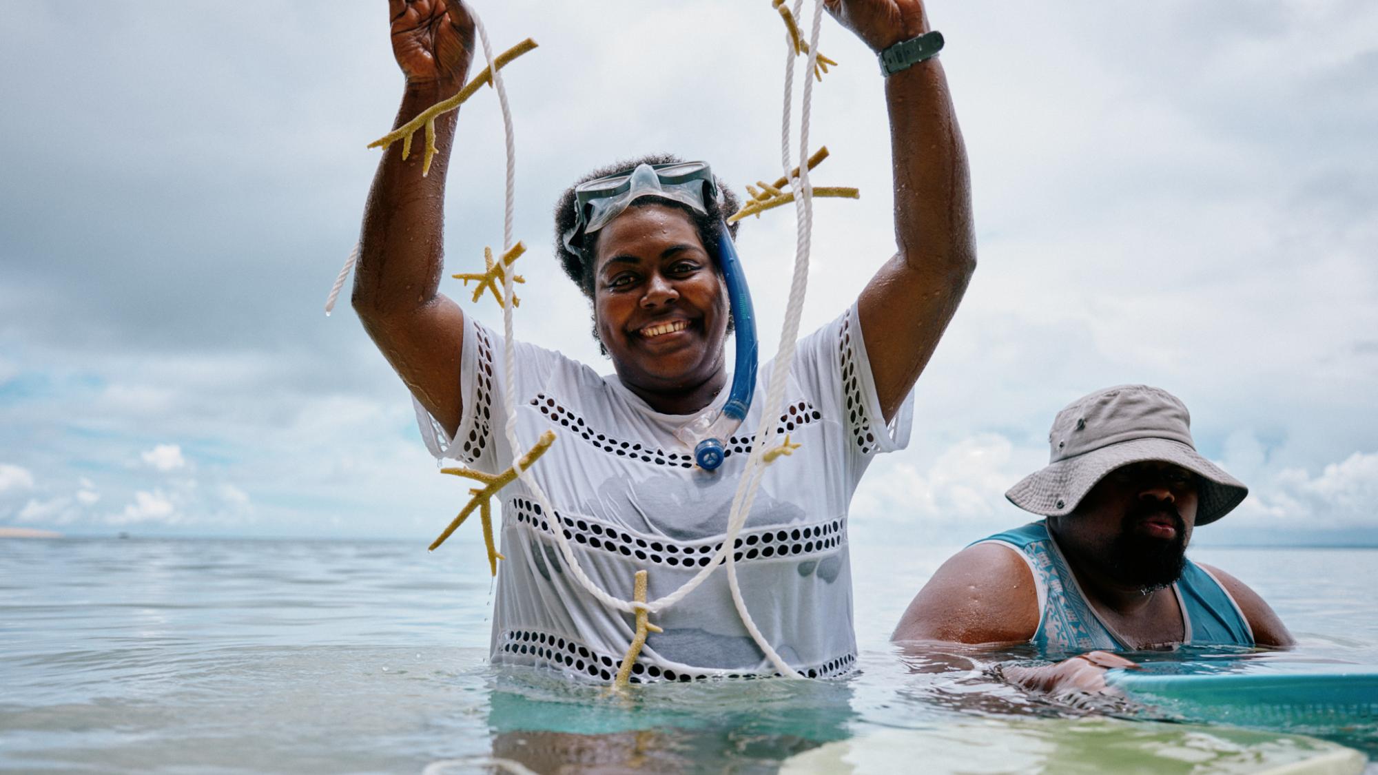 Corals 4 Conservation Lady