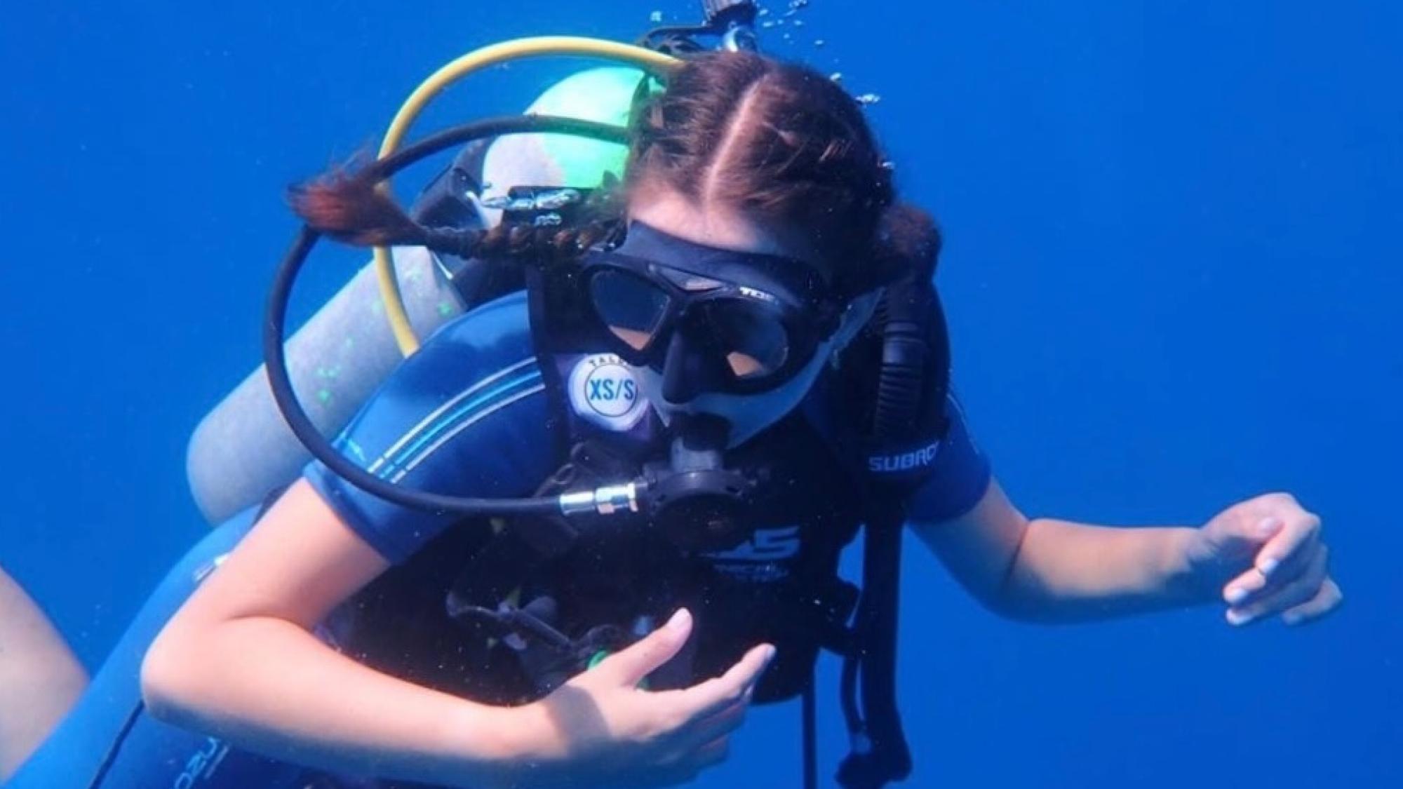 Emily for Junior PADI AmbassaDivers