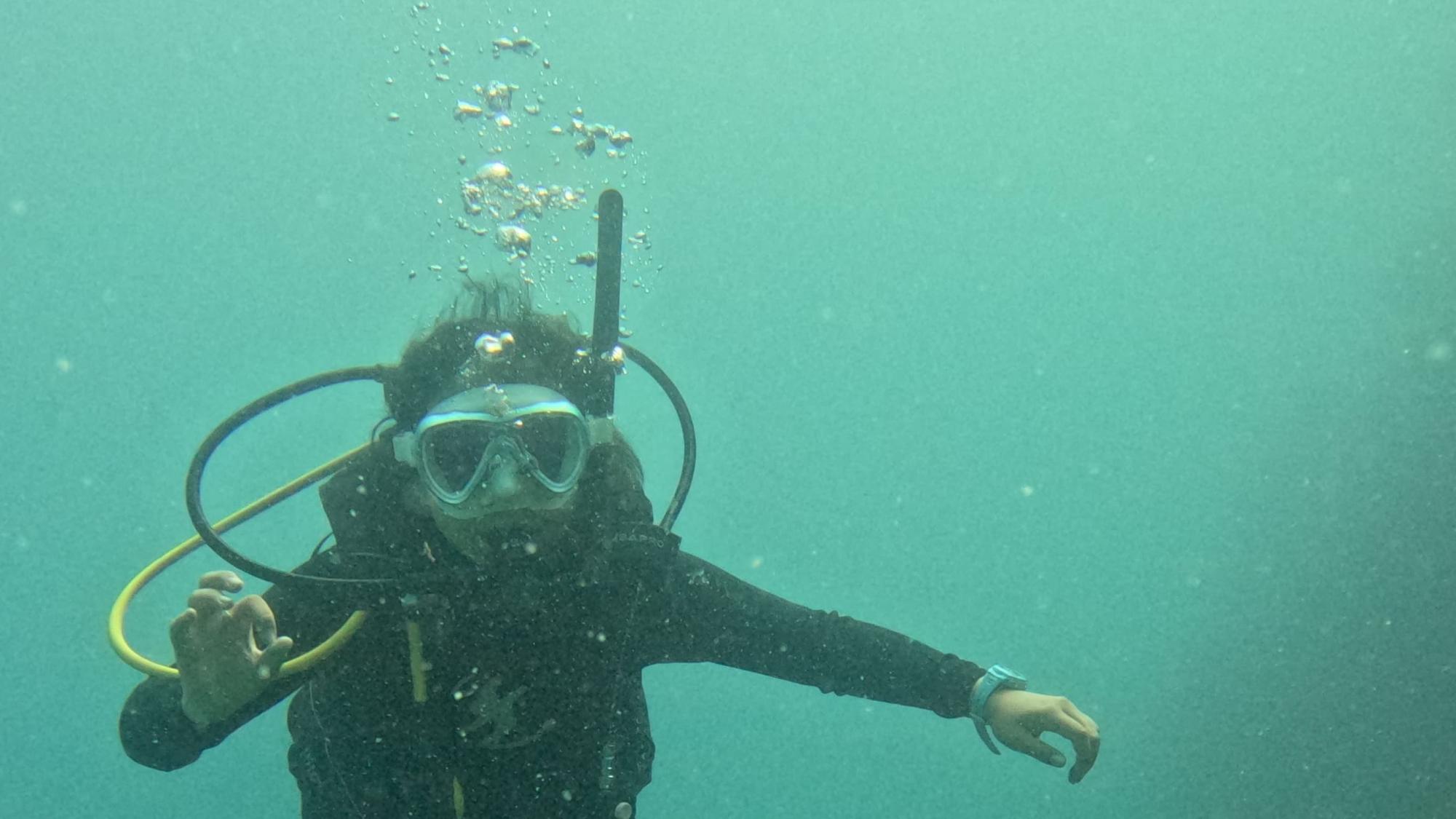 Nana for Junior PADI AmbassaDivers