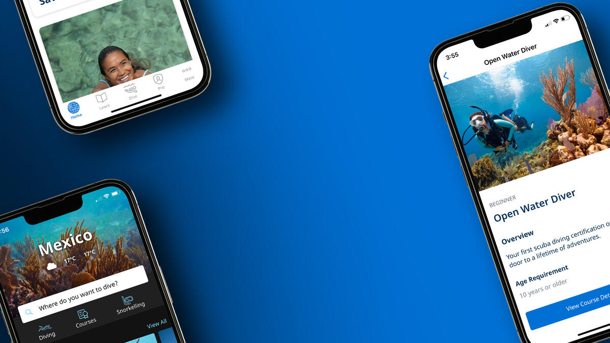 Banner for the mobile app