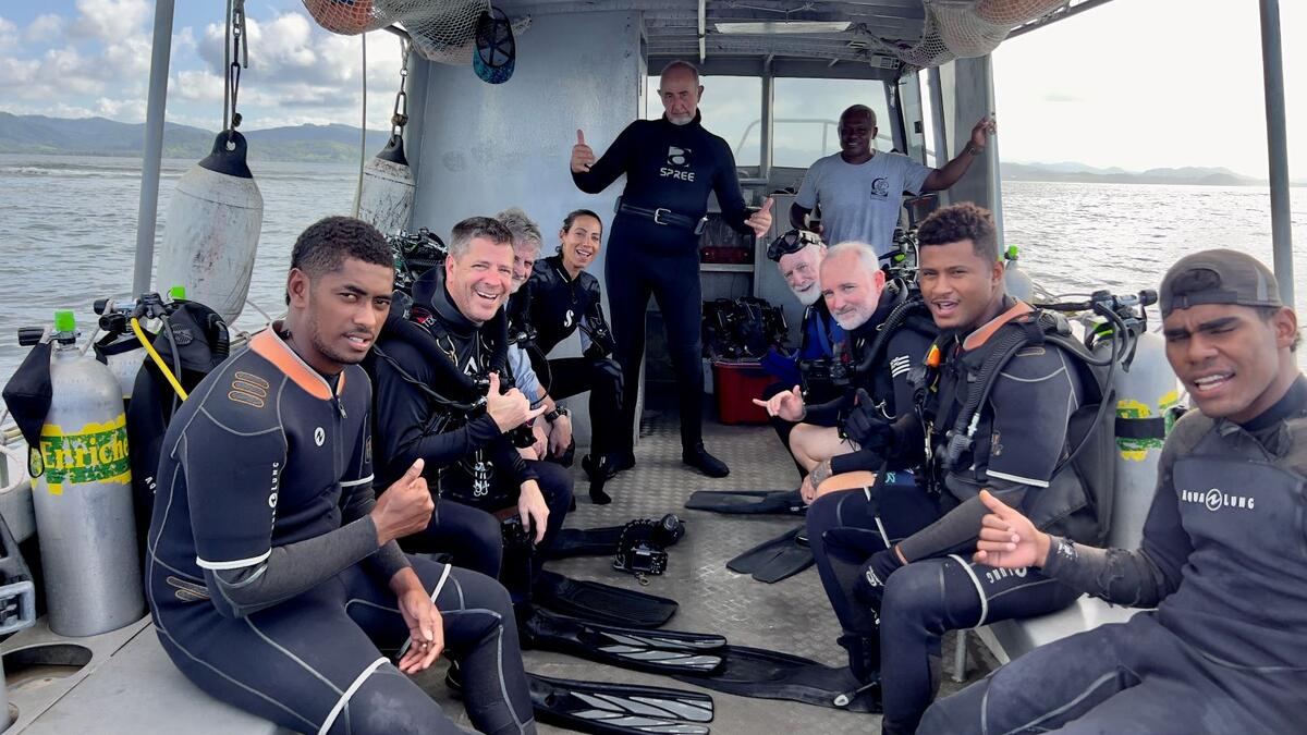 Beqa Adventure Divers Hawaii Team