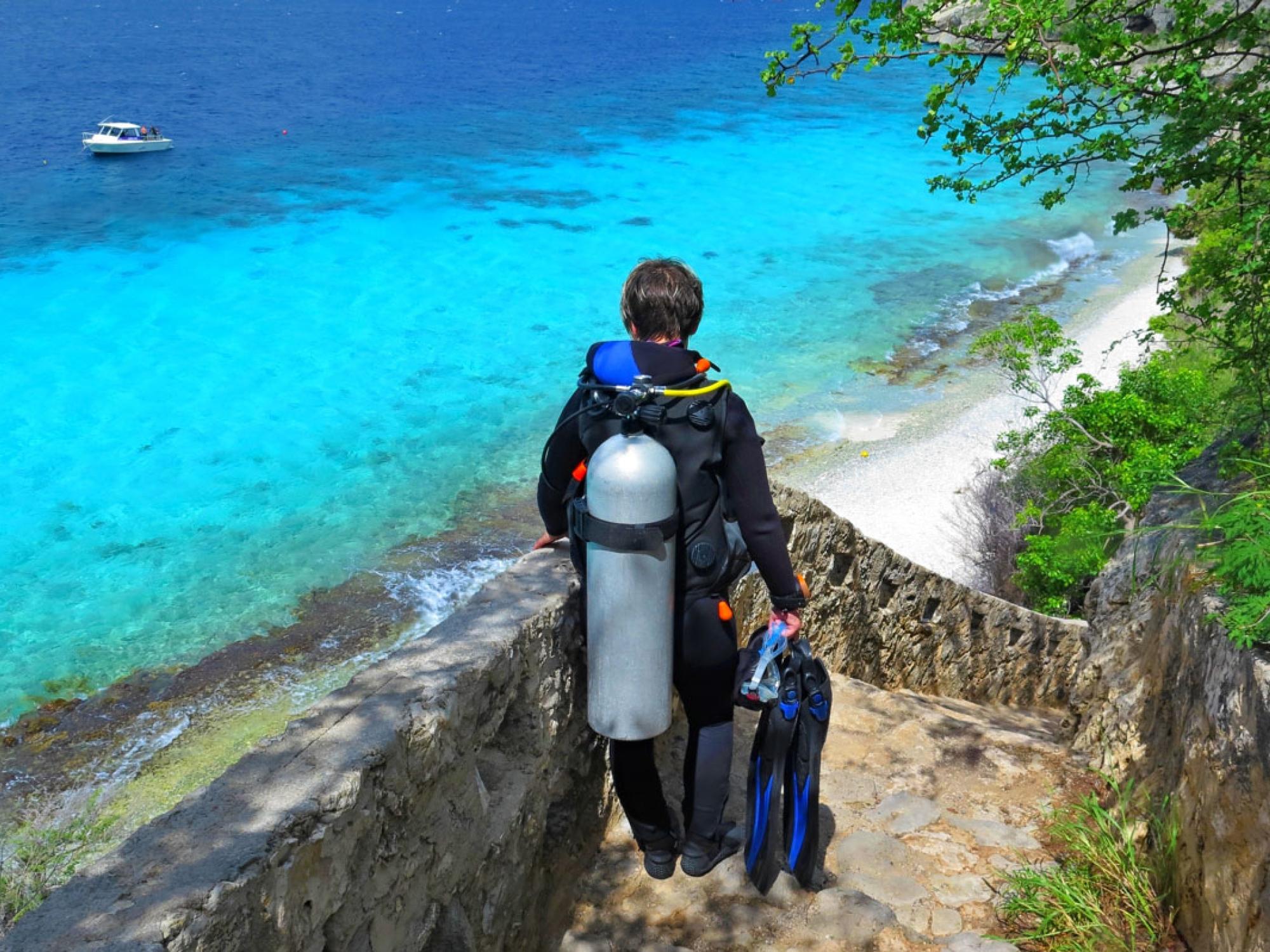 Best shore diving bonaire